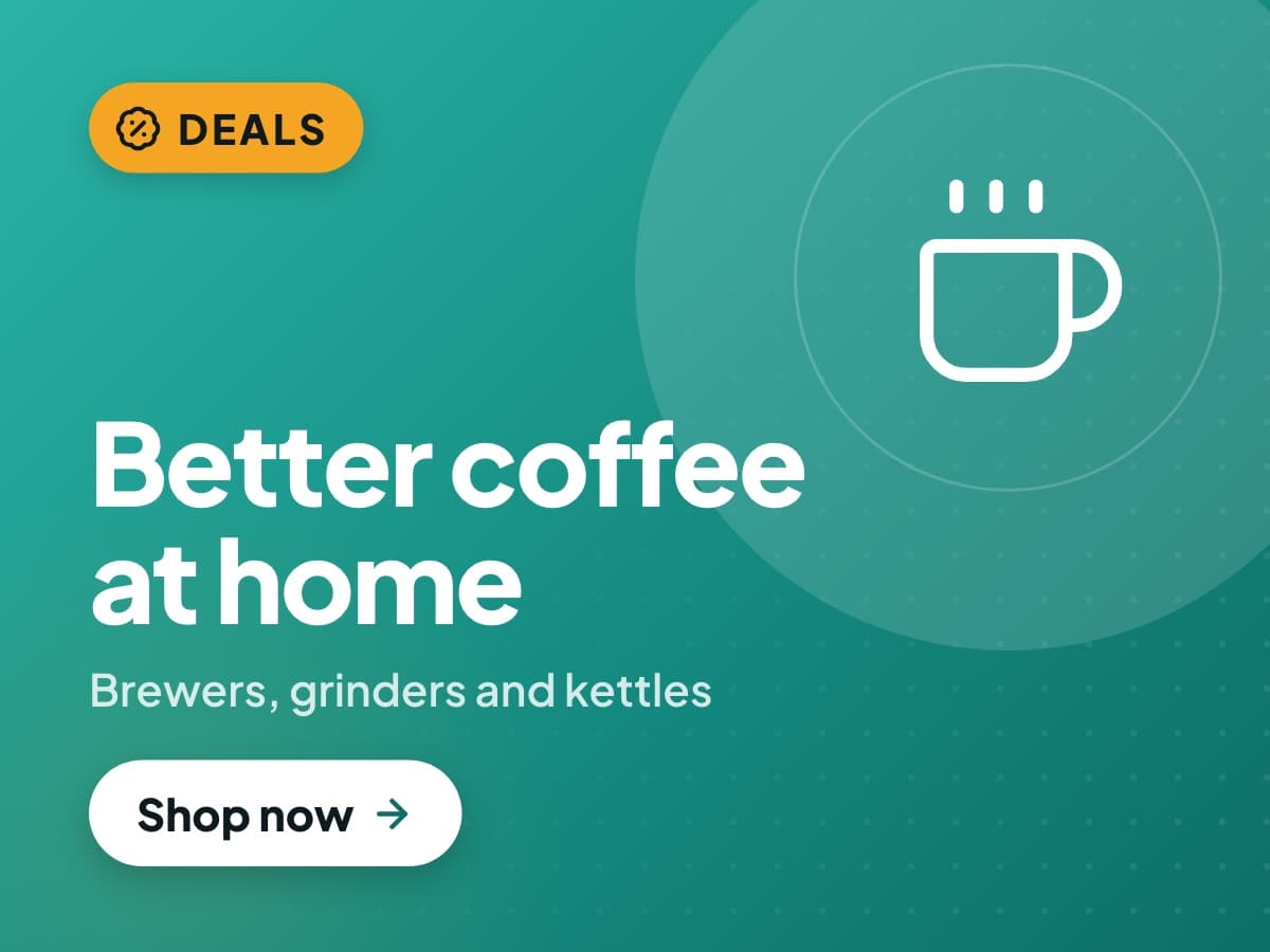 Better coffee at home: Brewers, grinders and kettles
