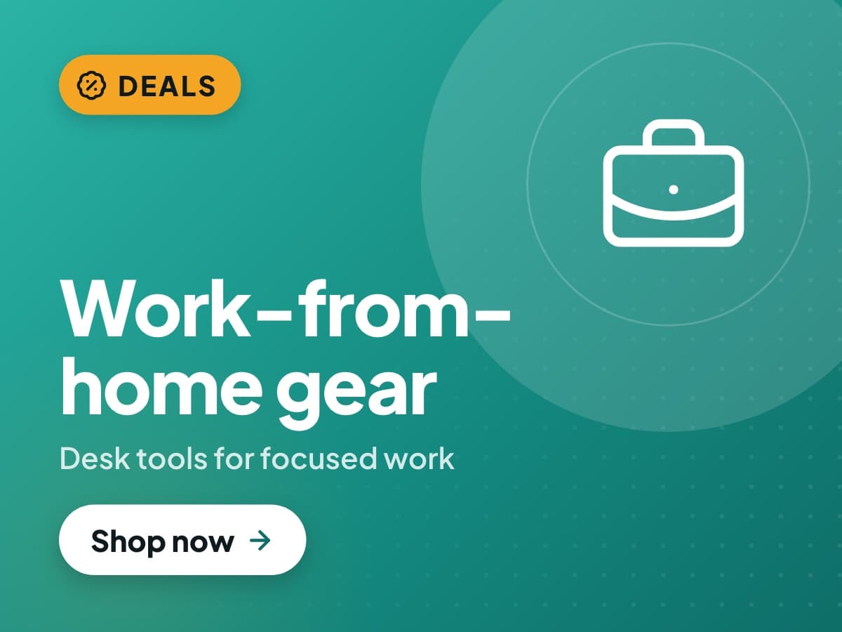 Work-from-home gear: Desk tools for focused work