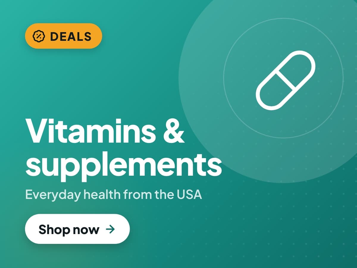 Vitamins & supplements: Everyday health from the USA